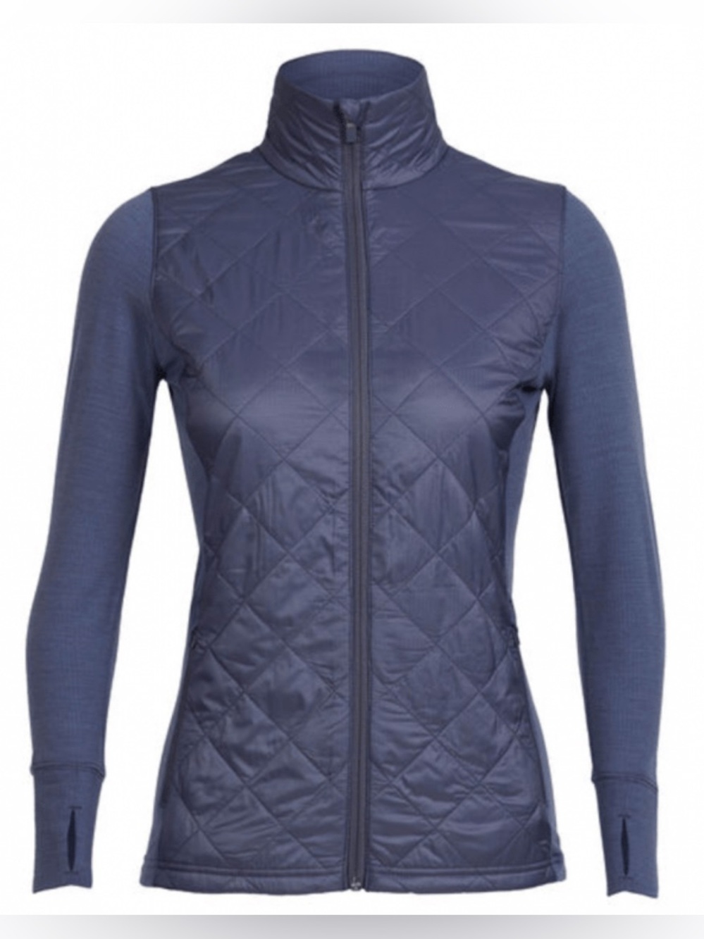 Icebreaker Damen Ellipse Jacke Full Zip Merino Loft Jacket Black Women's Small